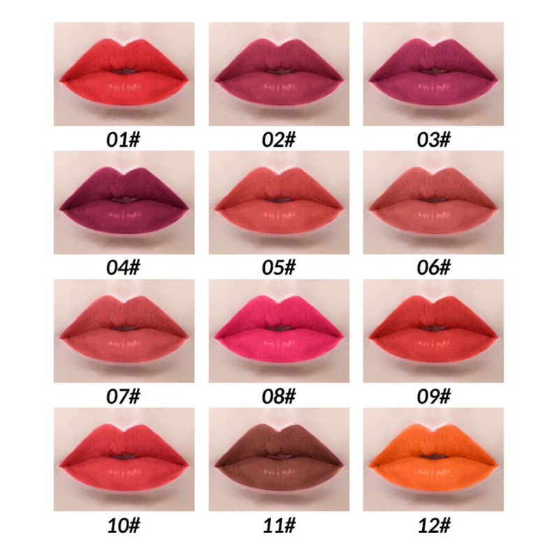 Cheap Makeup Brown Lip Liner Korean Lipsticks Lipstick Eyeliner Pencil Dark Black Long Lasting Waterproof Lips