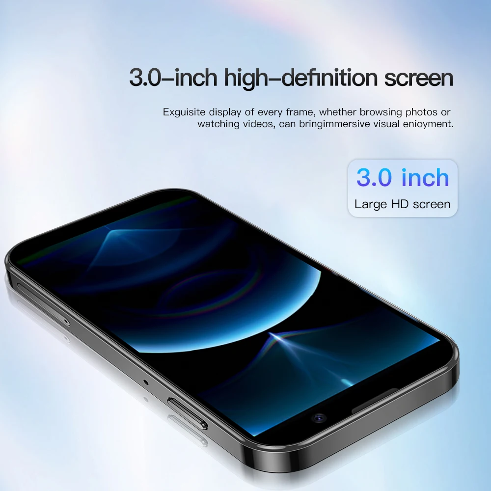 Original Servo 16se Mini 3G kleines Smartphone 3,0 Zoll 16GB ROM 2GB RAM Smartphones Android 9 Google Play Store 2mp 5mp Handy