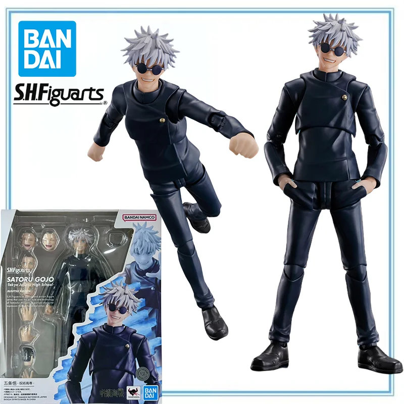 

BANDAI SPIRITS Original in Stock Ujutsu Kaisen - Gojou Satoru - S.H.Figuarts - Jujutsu Technical High School Anime Cartoon