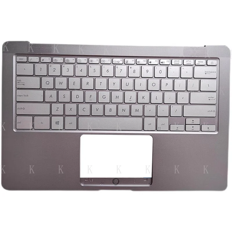 Palmrest for ASUS ZenBook 3 UX490UA UX490 Keyboard Grey Backlit US