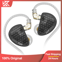 KZ AS16 Pro In Ear Wired Earphones 16BA Balanced Armature HIFI Bass Monitor Headphones Noise Cancelling Earbuds Sport Headset