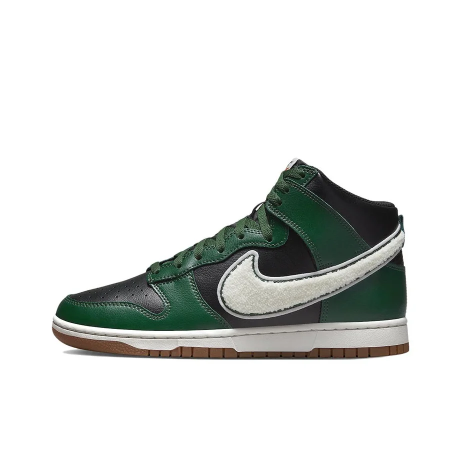

Nike Dunk High Chenille Swoosh Черный Зеленый DR8805-001