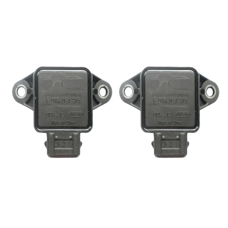 2X Automobile Throttle Position Sensor TPS Switch Sensor For BYD Changan Hafei Wuling Chery Great Wall F01R064915