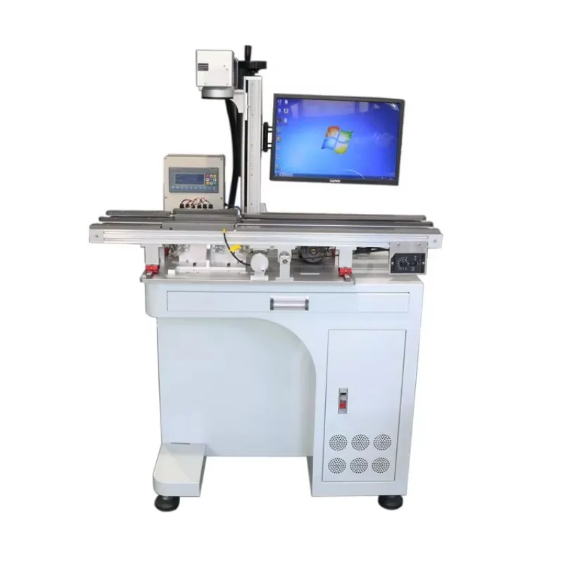 Big Discount Advantage Price Portable Fiber Laser Marking Machine MOPA Color