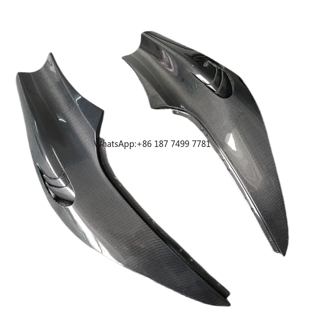 

High Quality Carbon Fiber 765LT Style Front Mudguard Body Kit for . 720S Upgrade
