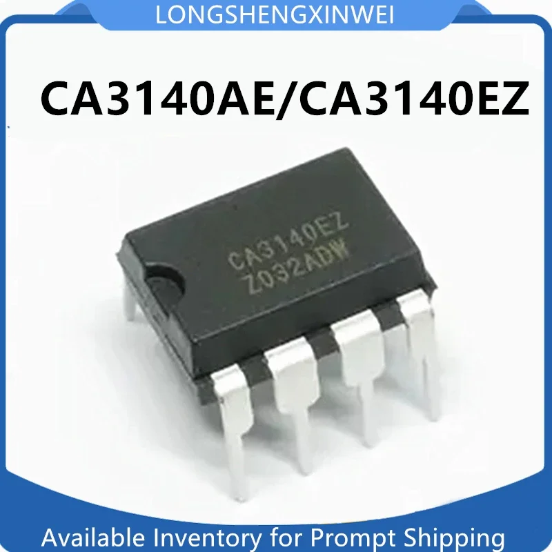 1PCS Neue CA3140AE CA3140EZ CA3140 DIP-8