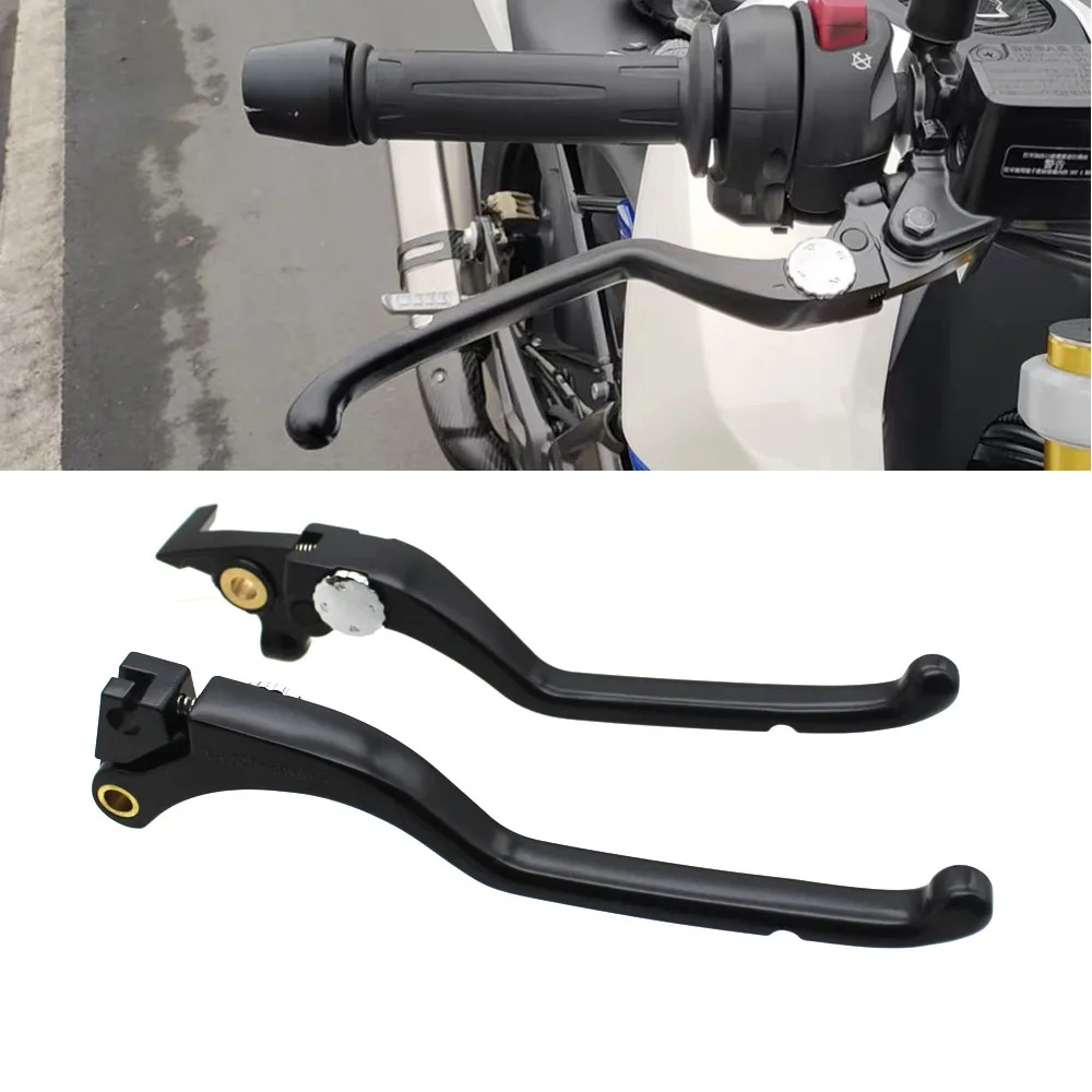 For BMW G310GS G310R G310 R G 310 GS Brake Clutch Levers Hand Control Levers Aluminum Handle 2021 2022 2023 2024 2025
