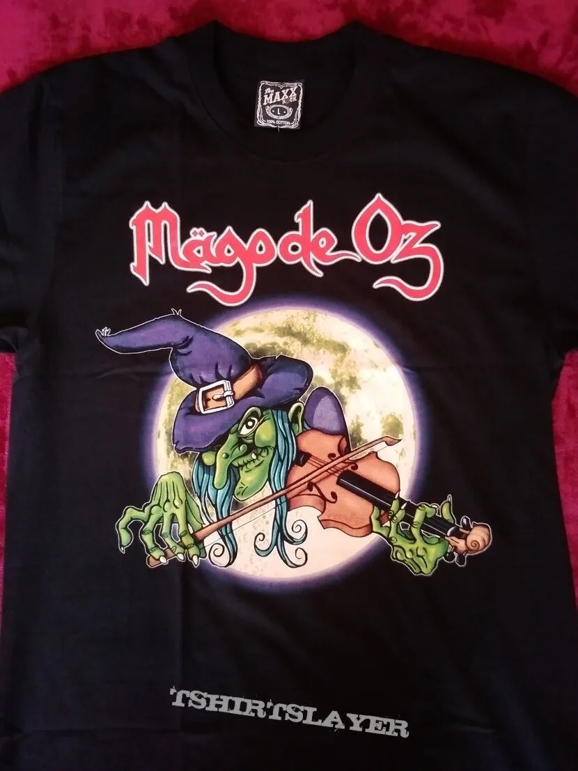 Remake Mago De Oz Band Rock Music Black S to 5XL Tee Shirt
