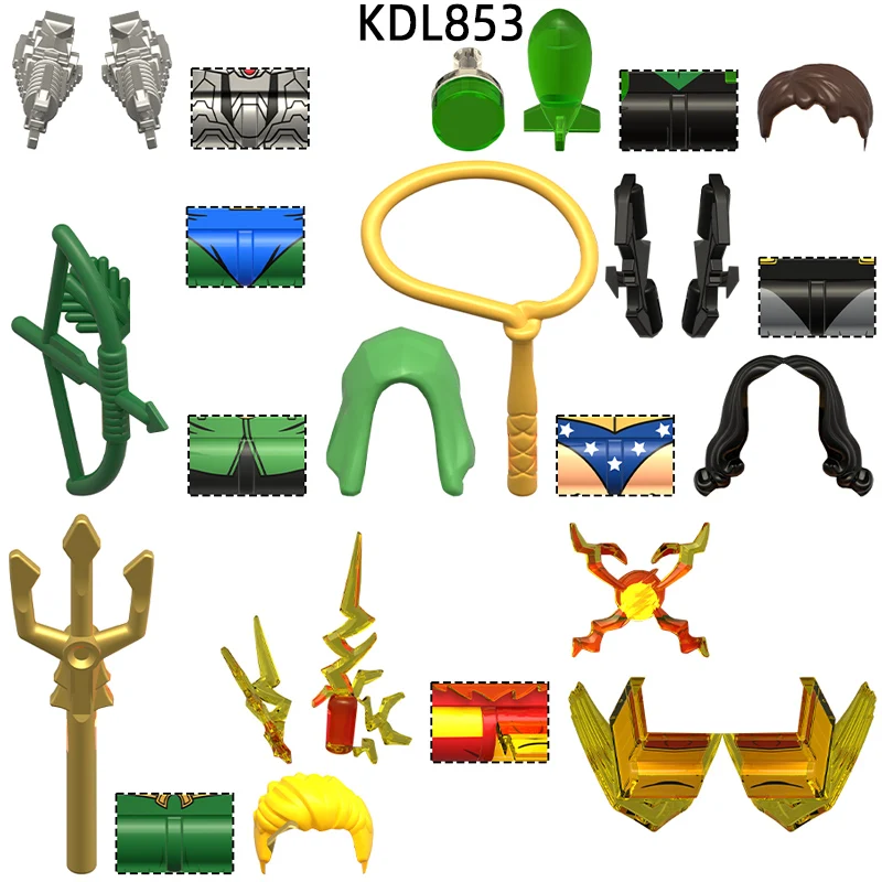 The KDL853 Weapons …