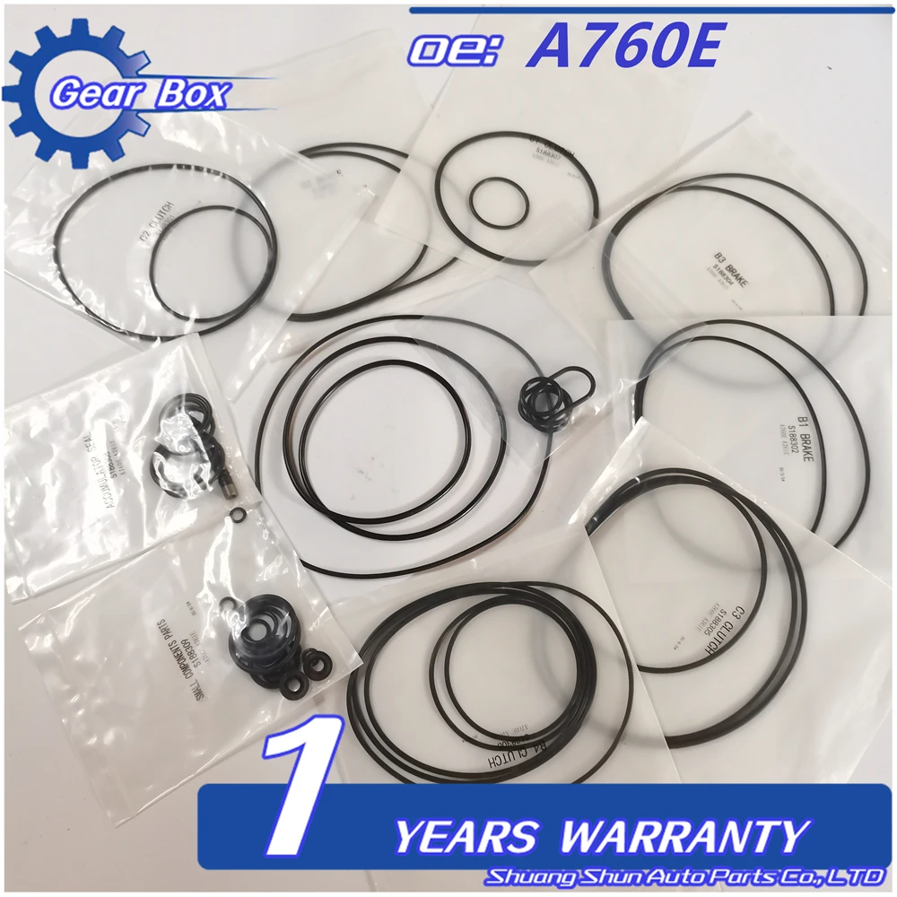

A760E A761E automatic transmission kit sealing ring washer, for Toyota Crown 2005-ON auto parts