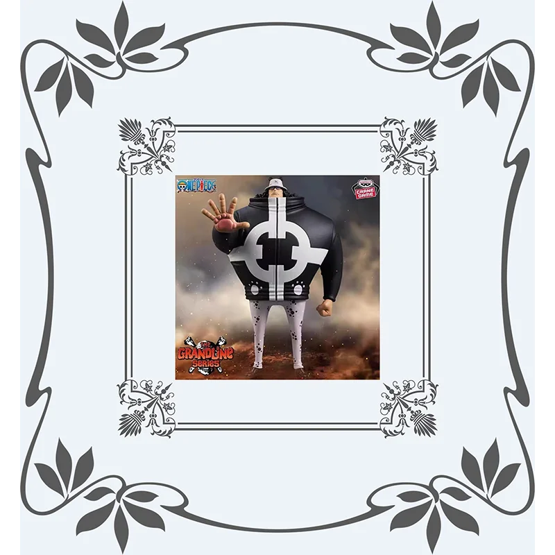 

New In Stock Bandai Banpresto One Piece Dxf Bartholemew Kuma Pvc Anime Figure Model Desktop Ornament Christmas Holiday Toy Gifts