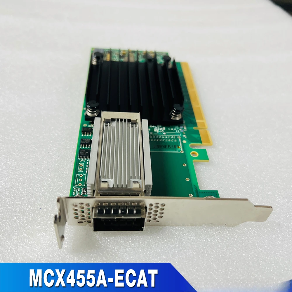 MCX455A-ECAT CX455A For Mellanox ConnectX-4 100G single port 10 Gigabit Ethernet Card 00KH926