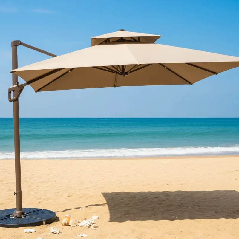 

Wholesale Premium Windproof Patio Umbrella with High-Weave Waterproof Fabric & UPF 50+ for Outdoor Hotel, Garden and Courtyard