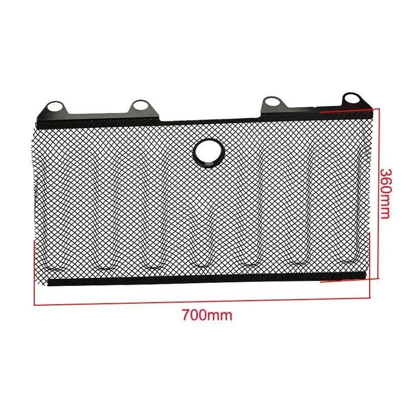 Car Front Bumper Mesh Grille Trim for Jeep Wrangler JK 2007-2015