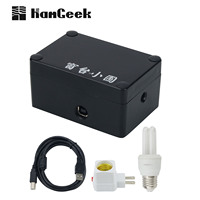 HamGeek 340-1050nm Spectrometer DIY Blue-ray/Full-spectrum/Laser/Absorption Spectrum Testing for Windows System