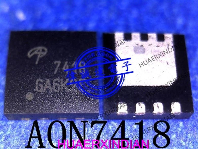 AON7418L AON7418 AO7418  Printing 7418  30V50A QFN8  New And Original