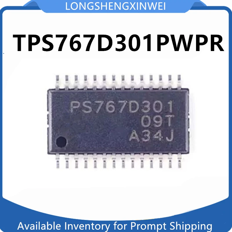 1PCS New Original PS767D301 TPS767D301 TPS767D301PWPR HTSSOP-28 Voltage Regulator Chip in Stock