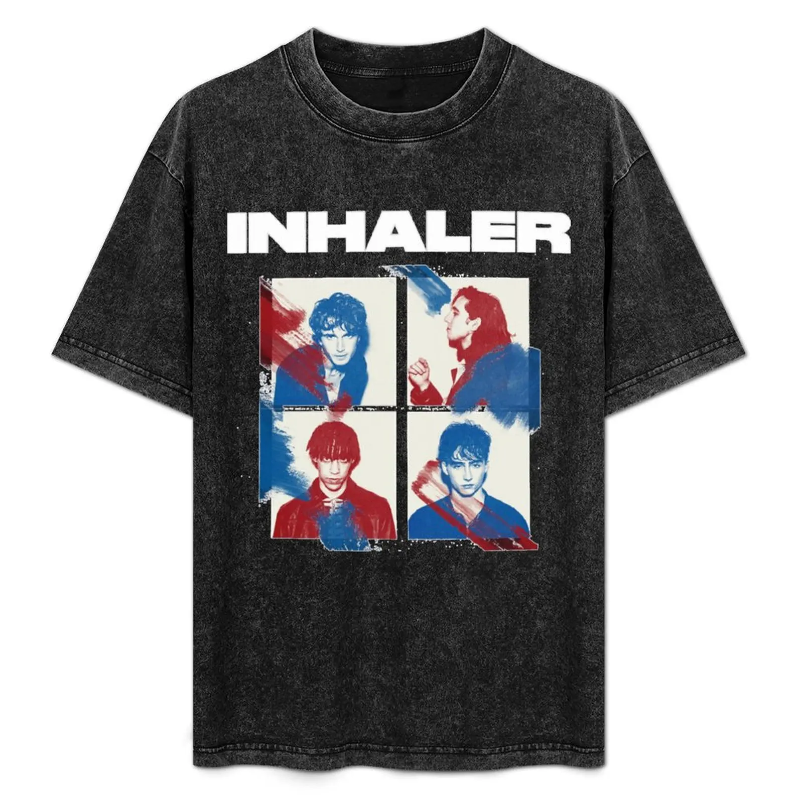 inhaler band, inhaler, band, elijah hewson, indie, josh jenkinson T-Shirt Street Art Print Tee Shirt
