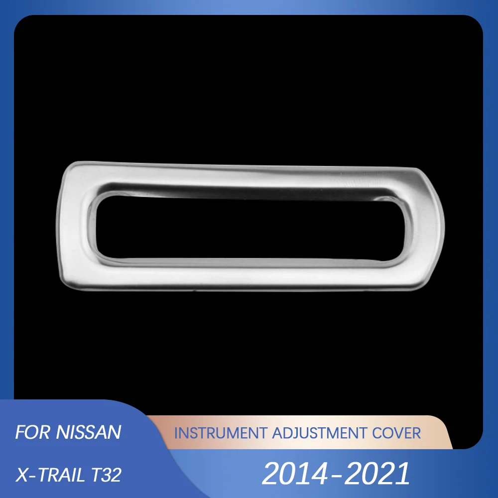 Car Instrument Adjustment Trip Reset Button Panel Cover Trim Sticker for Nissan X-Trail Xtrail T32 2014 - 2021 Accessories