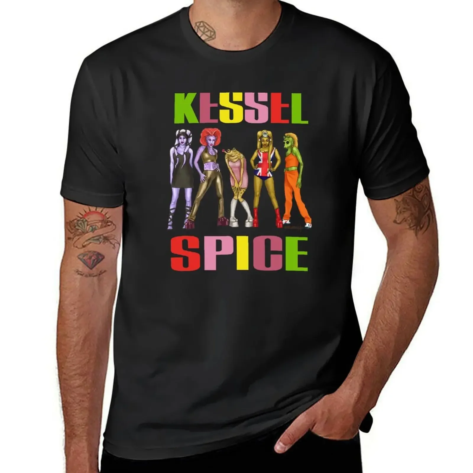 

Kessel Spice T-Shirt oversized t shirt basketball graphic tees mens vintage t shirts