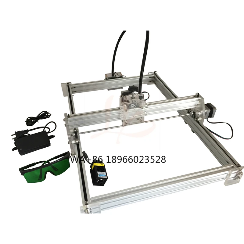 500mw 2500mw 10w Mini Diy  Engraver Engraving Cutting Machine with Working Area 35*50cm