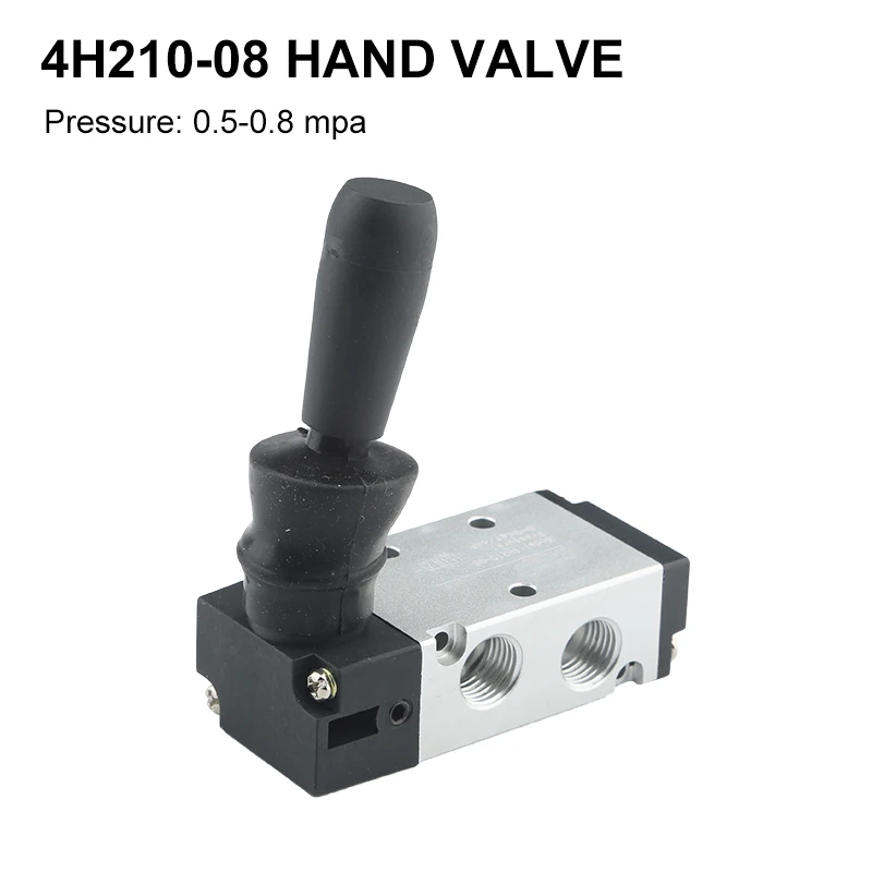 Pneumatic Switch Manual Valve Hand Valve 4H210-08 Air Handle Operation Control Valve 1/4 