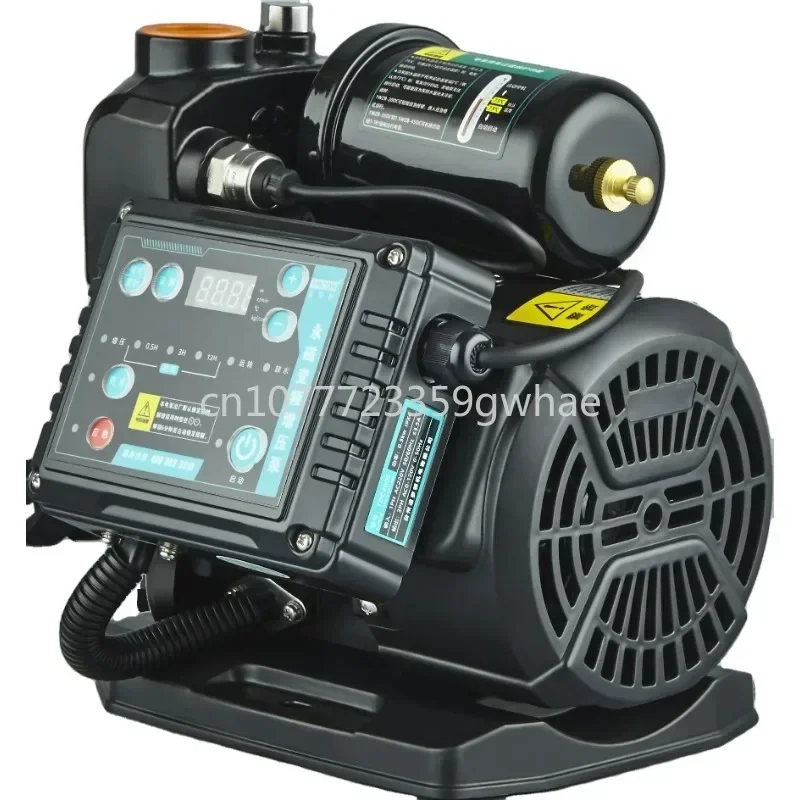 Ultra quiet intelligent variable frequency pump, permanent magnet motor, high-pressure water pump