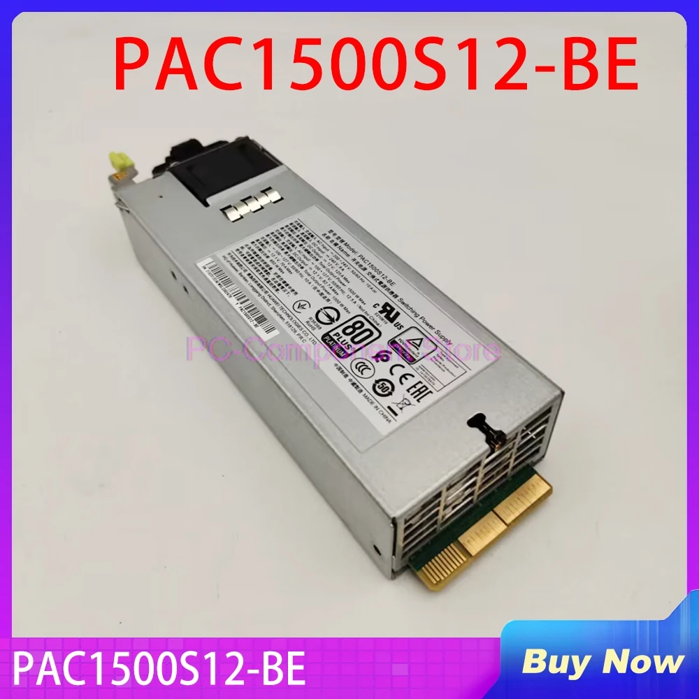 For Huawei High-power Server Switch Power Supply 1500W PAC1500S12-BE