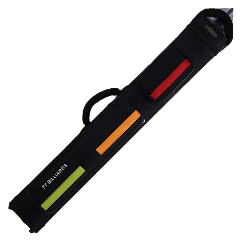 

High-end six-hole rod barrel 1/2 black eight American nine-ball 6-hole rod bag