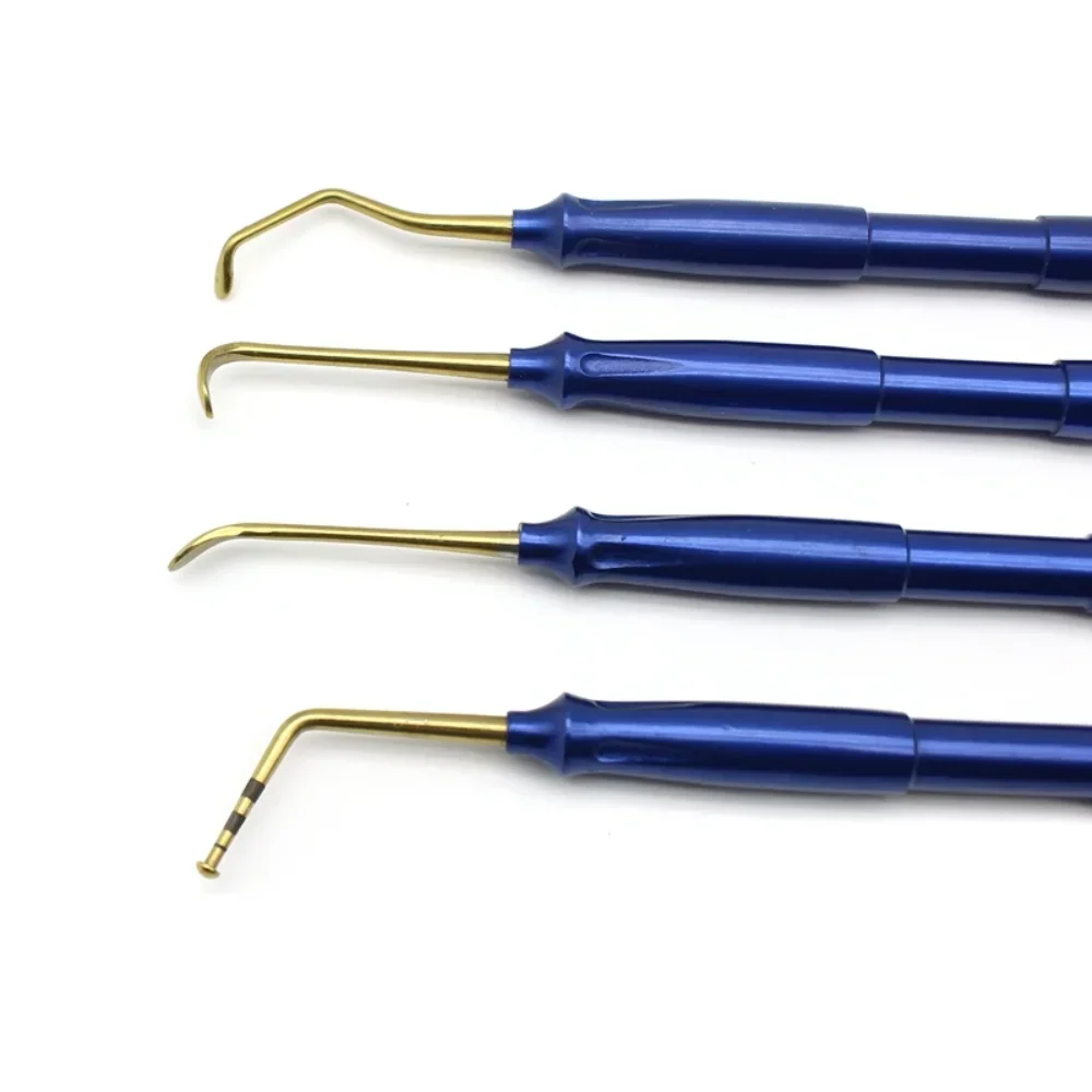 4Pcs/Set Dental Titanium Steel Advanced Sinus Kit Dask Tool Dental Implant Sinus Lifting Elevation Hand Instruments - Image 2