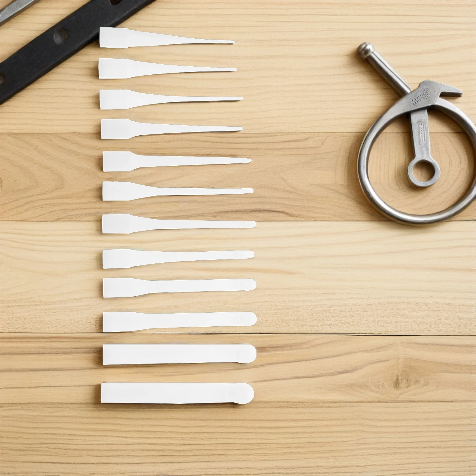 24Pcs Magnetic Ring Threading Hook Spare for Inductor Coil Winder - Robust Replacement Head for DIY Coil Manufacturing Tools