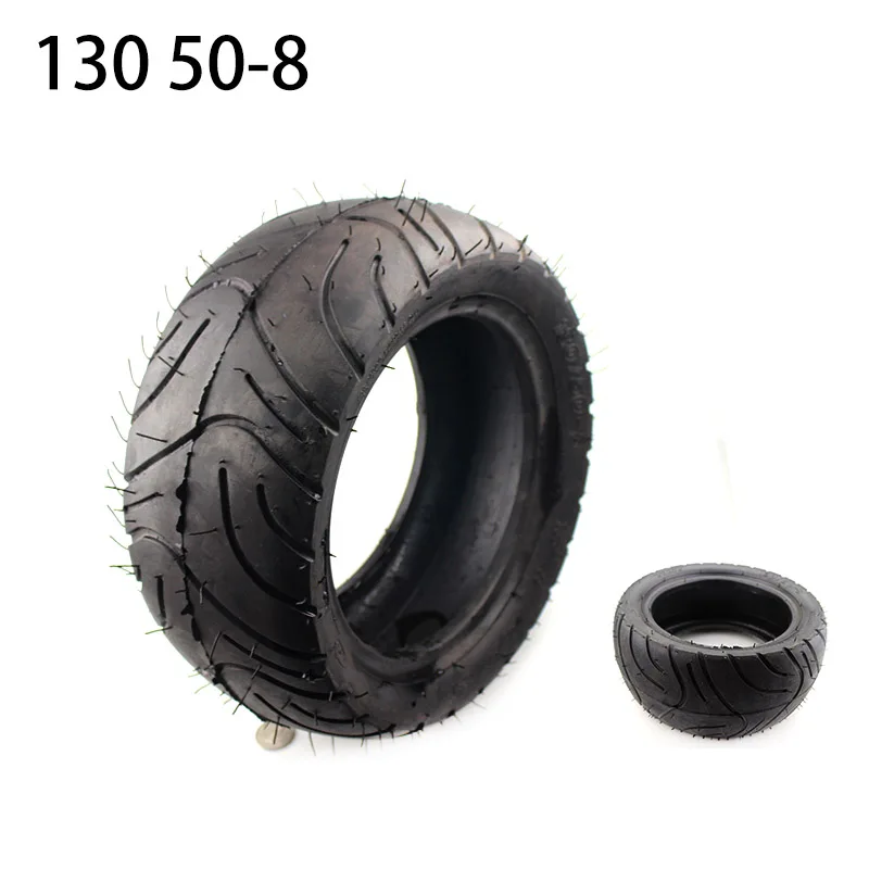 high performance 130/50-8 Tubeless Tire Tyre For Electic Scooter Motorcycle ATV Moped Parts