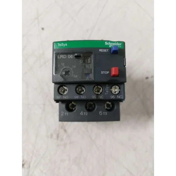 2026 Tesys Lrd06 Overload Relay 1 No + Nc 1-1.6a Brand New Original Spot Plc