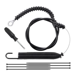 Cable Fit Deck Engage Cable 746-05124A Fit For Craftsman, MTD,Yard Machines,Troy-Bilt,Husky,Murray Lawn Mowers Tractor