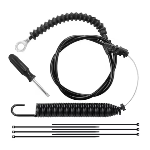 Cable Fit Deck Engage Cable 746-05124A Fit For Craftsman, MTD,Yard Machines,Troy-Bilt,Husky,Murray Lawn Mowers Tractor