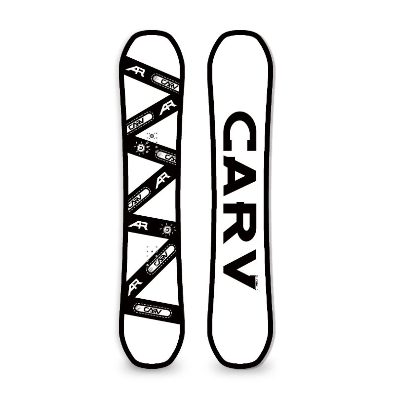 

CARV2023 snowboard veneer set men and women beginner all-around board Japanese adult snowboard novice all-around board