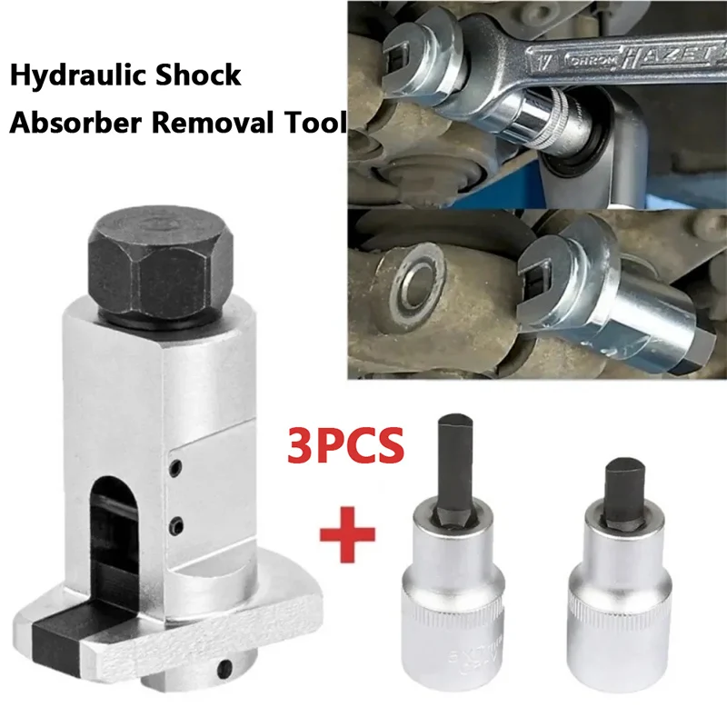 Auto Hydraulic Shock Absorber Removal Tool Claw Ball Head Swing Arm Suspension Separator Labor-Saving Car Disassembly Tool Parts