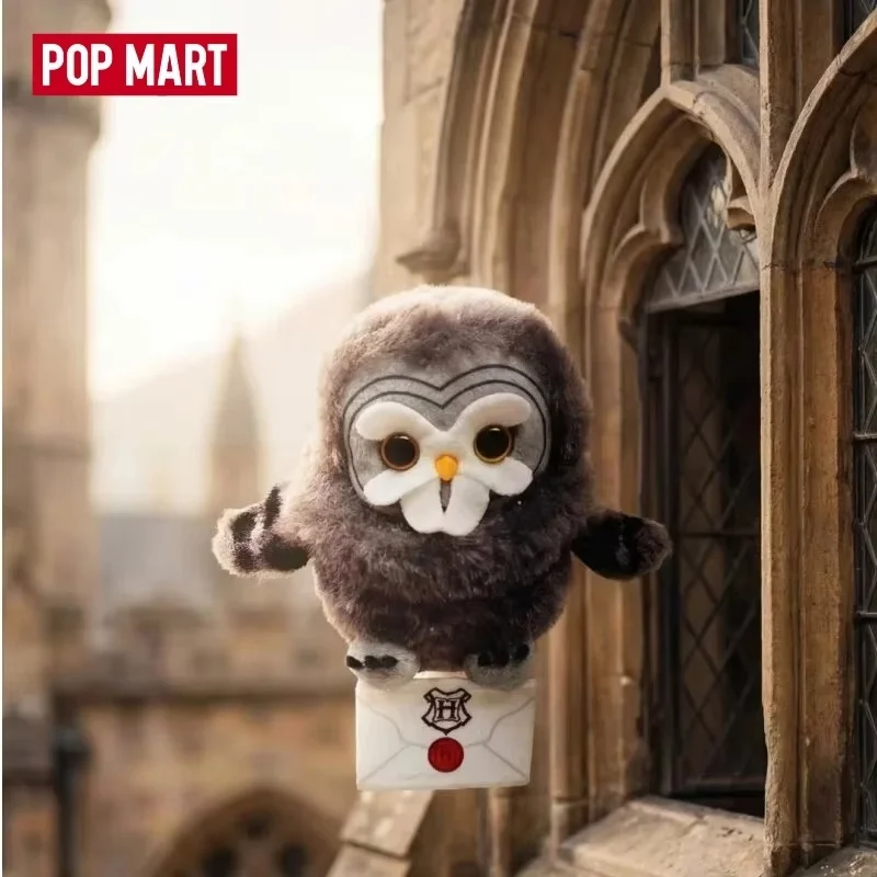 Genuine POP MART × GONG Harry Potter Owl Cute Keychain Blind Box – Hedwig Surprise Festival Collectible Ornament Gift For Fans view 3