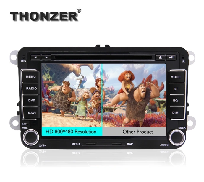 7 inch car dvd player android car radio GPS player for Volkswagen VW Bora Golf Jetta Touran Tiguan Skoda Seat