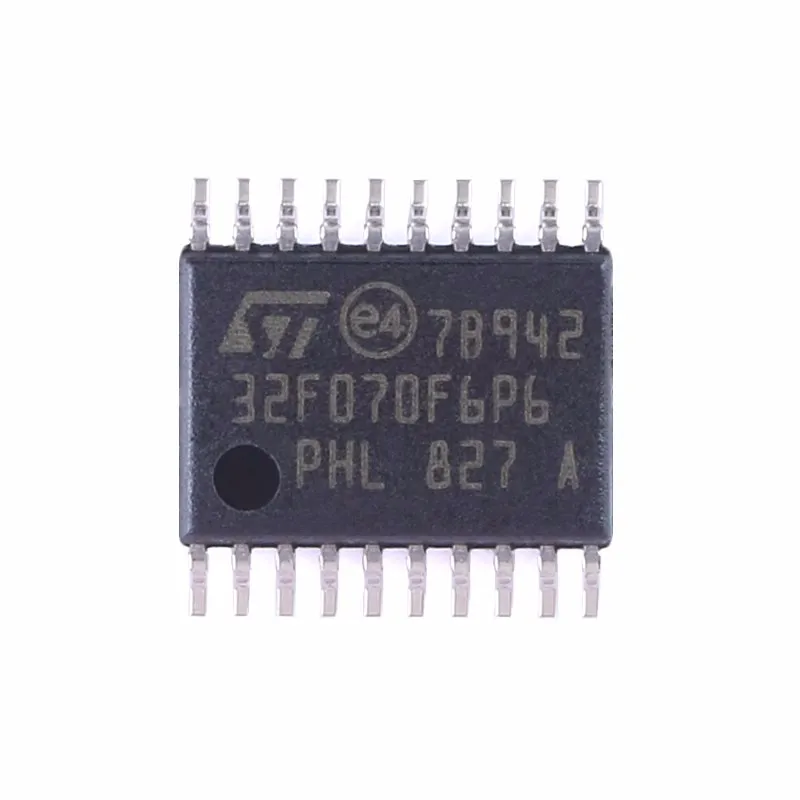 10PCS STM32F070F6P6…