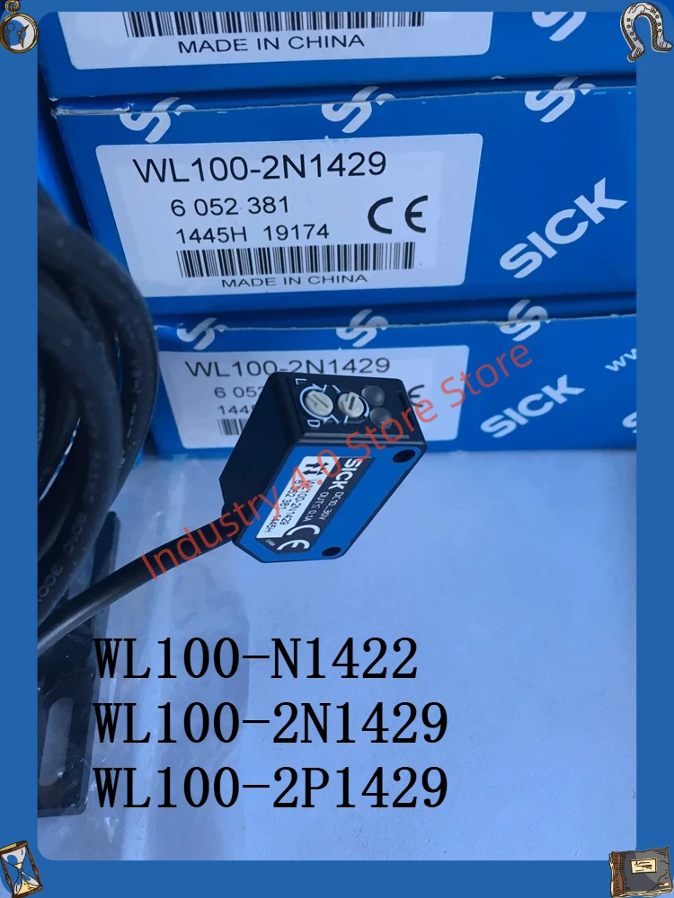 WL100-N1422, Interruptor Óptico Marca WL100-2N1429 WL100-2P1429 Nuevo