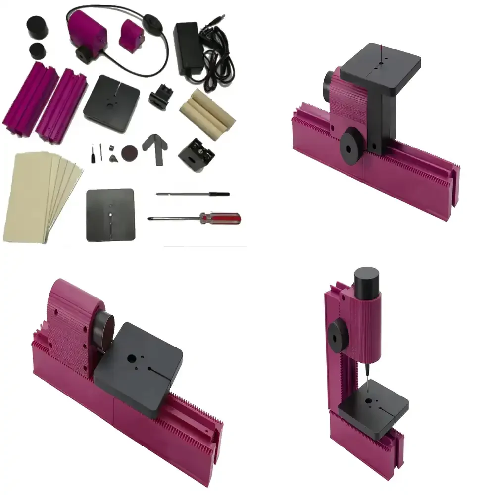 

Educational Equipment for Kids Miniature 4 in 1 Machine Tools Kits in Kindergarten Maker Space Creative Activity Center