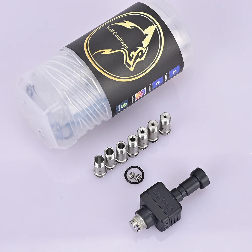 Wolfcoolvape RBA Bridge Ultima Style BB Boro Mod 8 1.0/1.2/1.5/2.0/2.5/3.0/3.5/4.0 Vape replacement coil for vape mods - gallery image 5