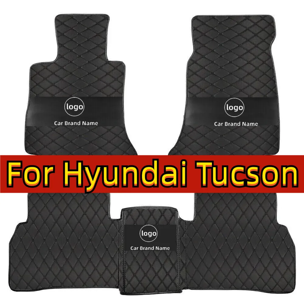 

Car floor mats for Hyundai Tucson 2015 2016 2017 2018 Custom auto foot Pads automobile carpet cover