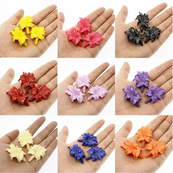 Coral Flowers Loose Beads DIY for Jewelry Making Women's Bracelets Necklaces Earrings Charm Resin Pendant Accessories