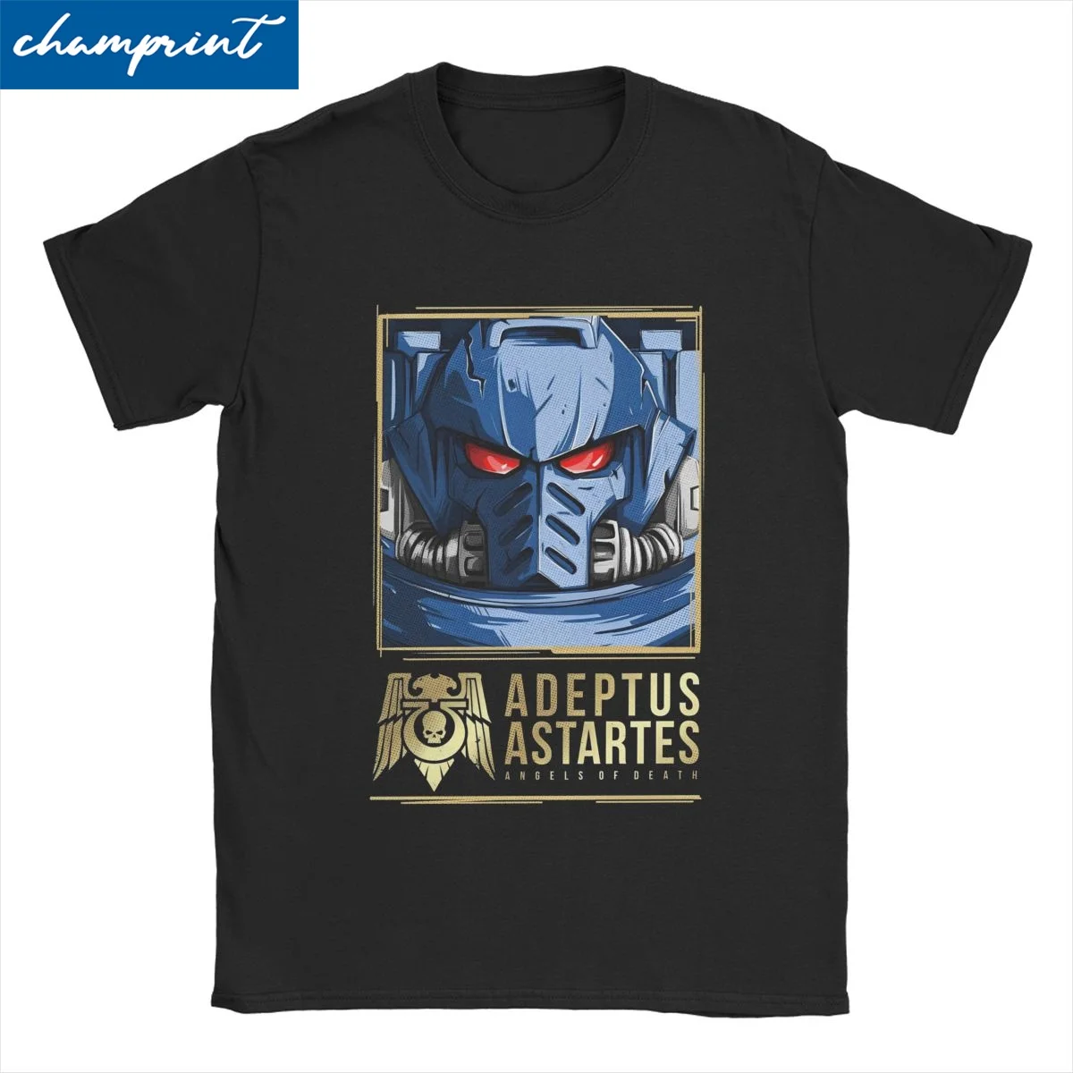 Adeptus Astartes for Men Women T Shirt W-Warhammer 40k Leisure Tee Shirt Short Sleeve T-Shirts Pure Cotton Graphic Clothes