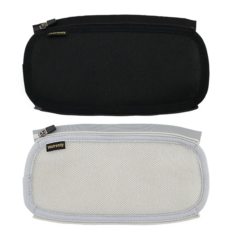 

Headphone Head Beam Cover for Beyerdynamic T5 Headset Protective Case Headband Breathable Mesh Cloth Zipper，11.13