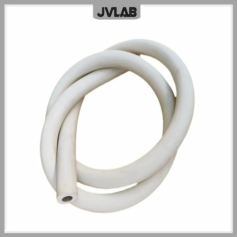 Rubber Tube For Peristaltic Pump High Quality Rubber Hose White Vacuum Rubber Tube Wall Thickness OD 12mm ID 8mm 5 Meter