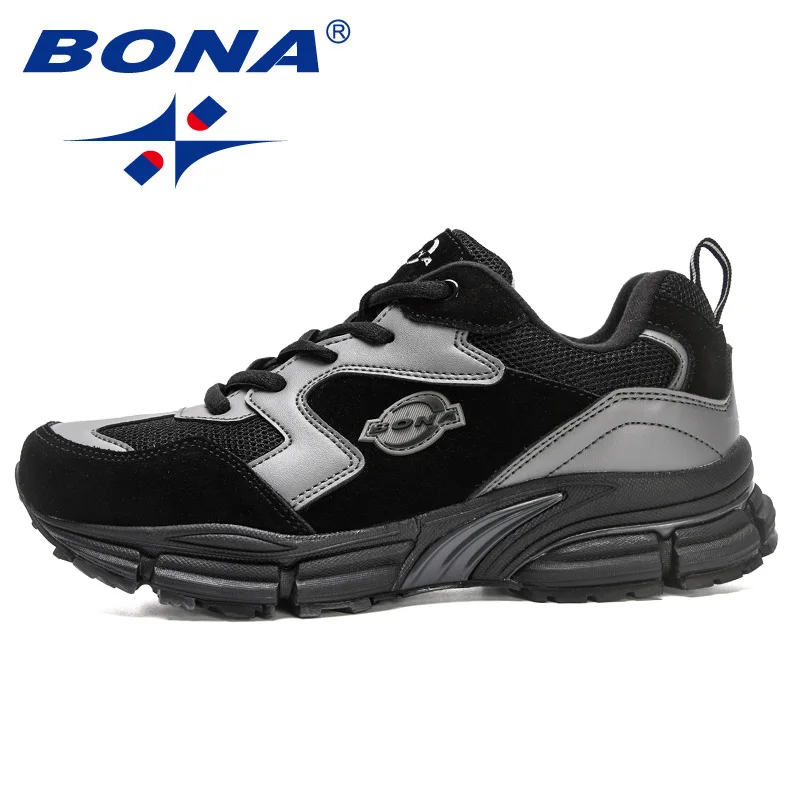 BONA 2022 New Designers Running Jogging Shoes Women Outdoor Sports Sneakers Trend Walking Athletic Shoes Laies Platform Footwear