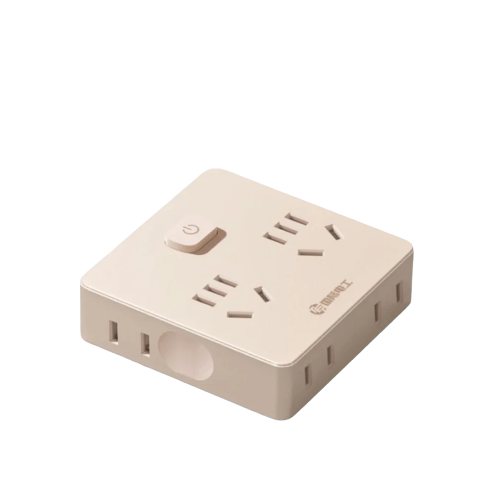 

Компактный ультратонкий удлинитель с плоской вилкой, портами USB-C, настенная розетка, расширитель с несколькими гнездами, зарядка для нескольких устройств